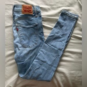 LEVIS MILE HIGH SUPER SKINNY JEAN